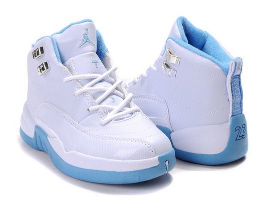 Air Jordan 12 Kids shoes--032